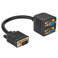 Ty vga naar vga + vga splitter