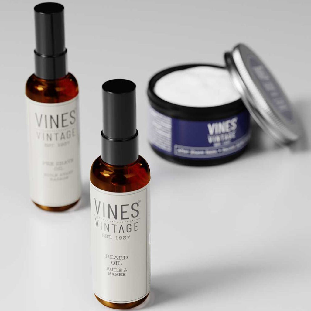 Vines vintage beard oil 100ml