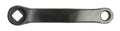 Vinty crank links 170mm spieloos zwart