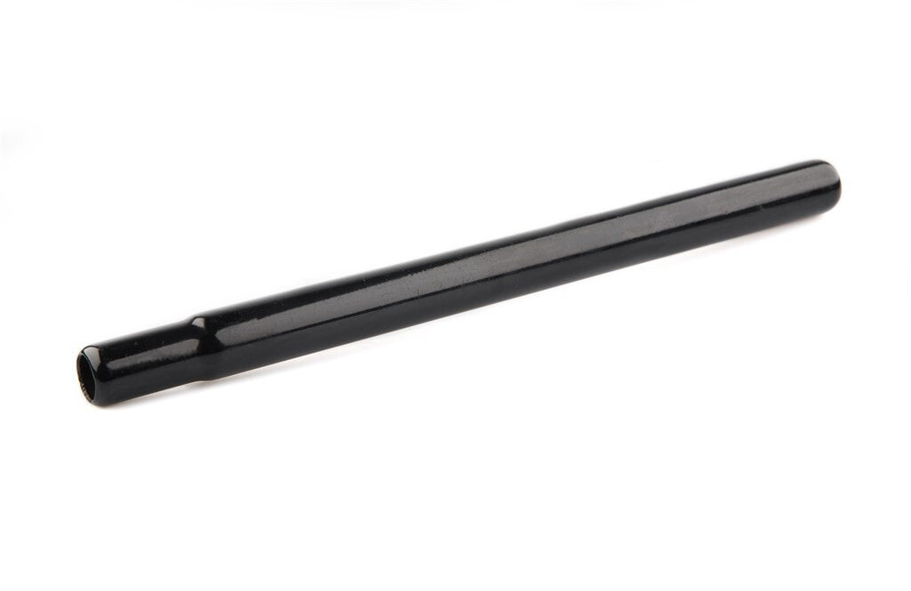 Zadelpen kaars ø25,4 x 350mm - zwart verchroomd
