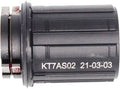 Vision el381 tc trimax shimano hg freehub body