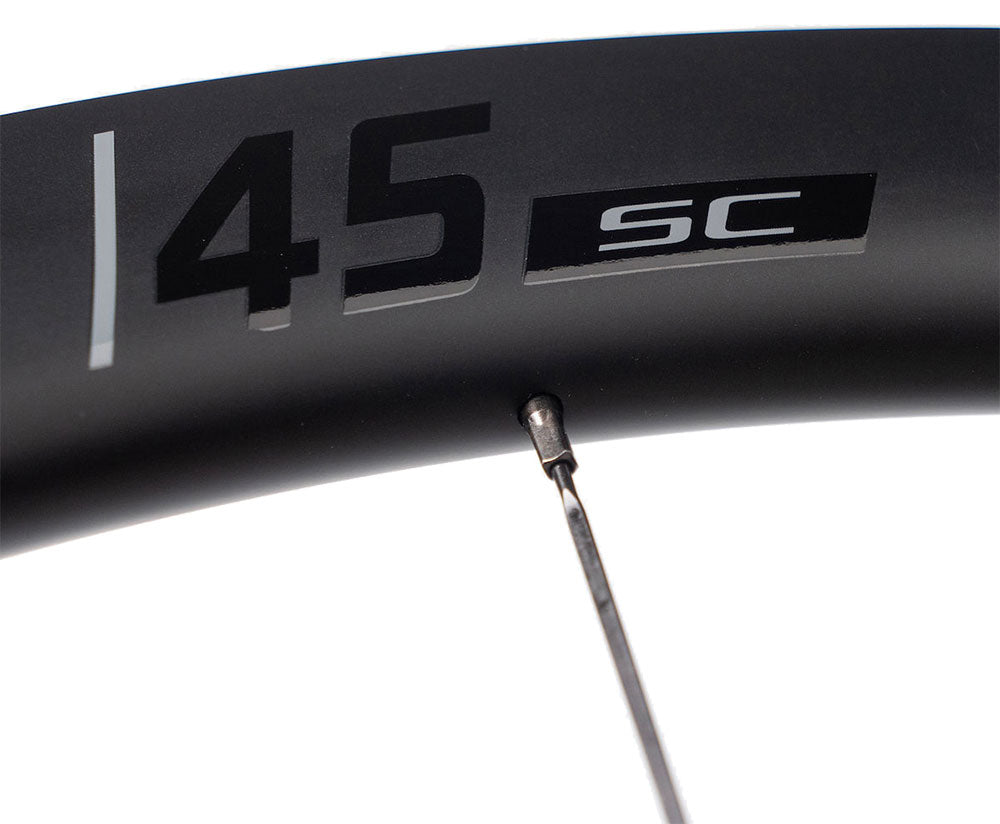 Vision sc 45 disc tlr carbon wheelset