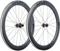 Vision sc 60 disc tlr carbon wheelset | shimano hg