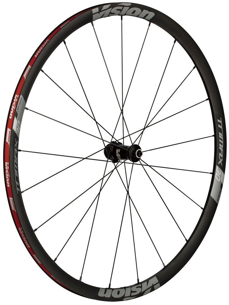Vision trimax 30 sl disc clincher tlr laufradsatz