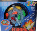 Bongers Toys Angelspiel mit 10 Fischen, batteriebetrieben