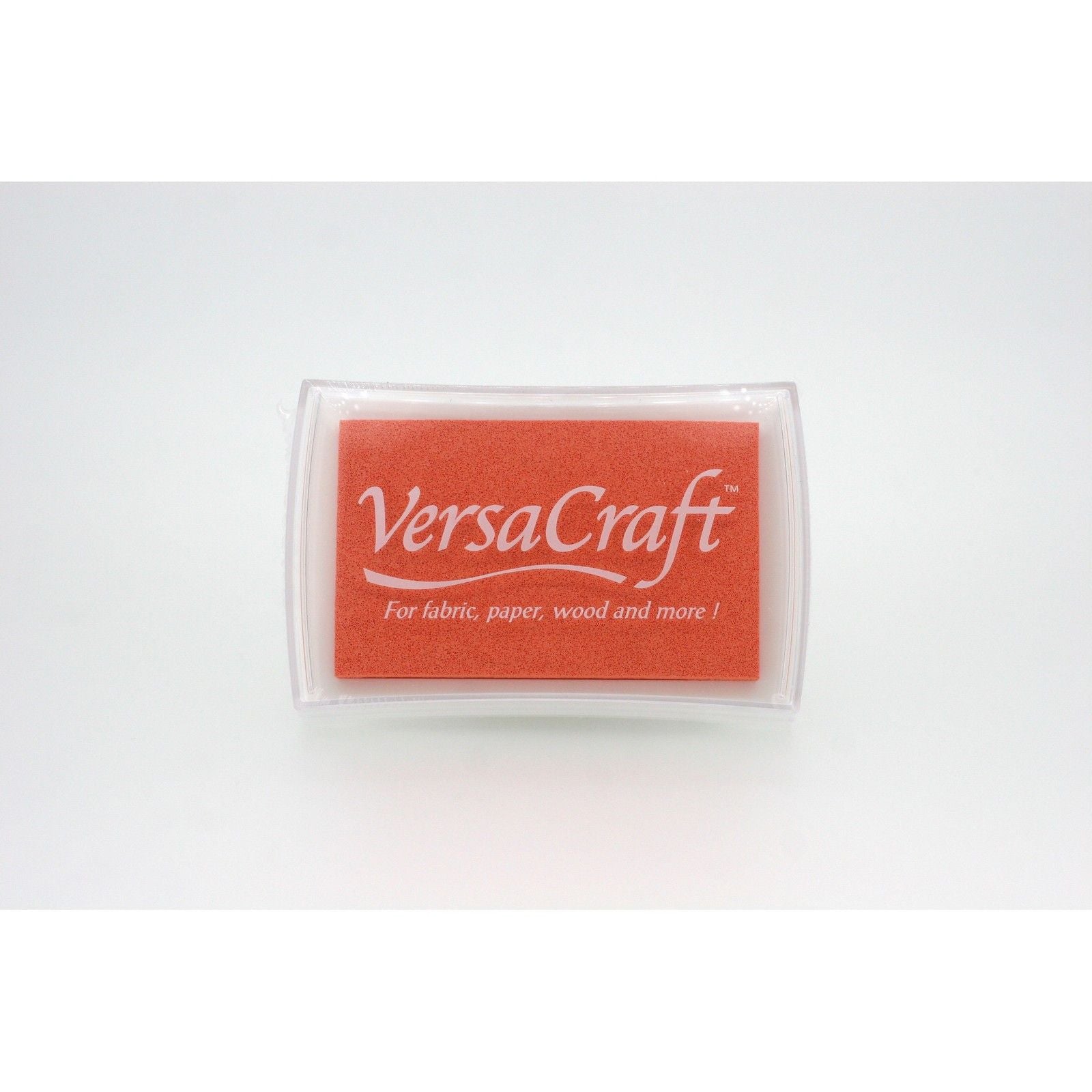 Tsukineko • versacraft stempelkussen groot apricot