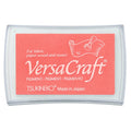 Tsukineko • versacraft stempelkussen groot coral pink