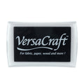 Tsukineko • versacraft stempelkussen groot real black