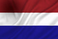Dokkumer vlaggen centrale vlag nederland 40x60 cm spun-poly