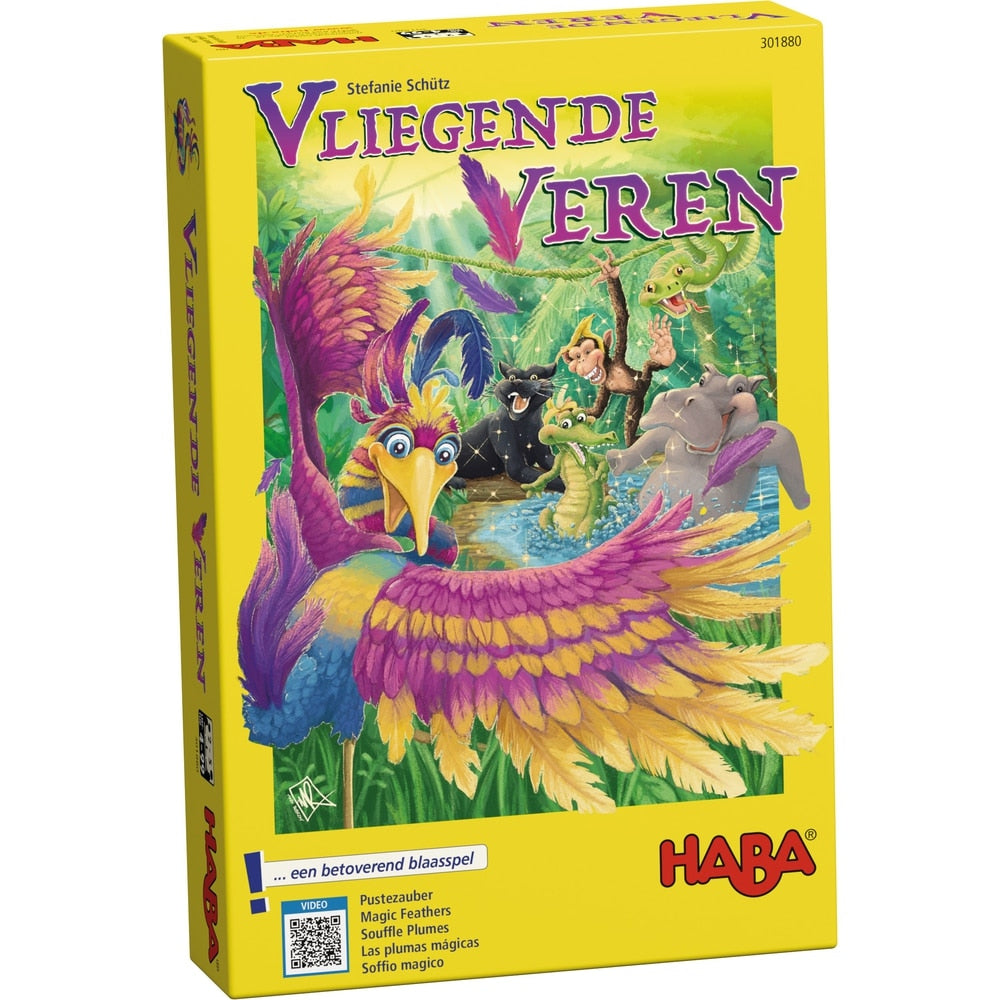 Haba-Spiel fliegende Federn 301880