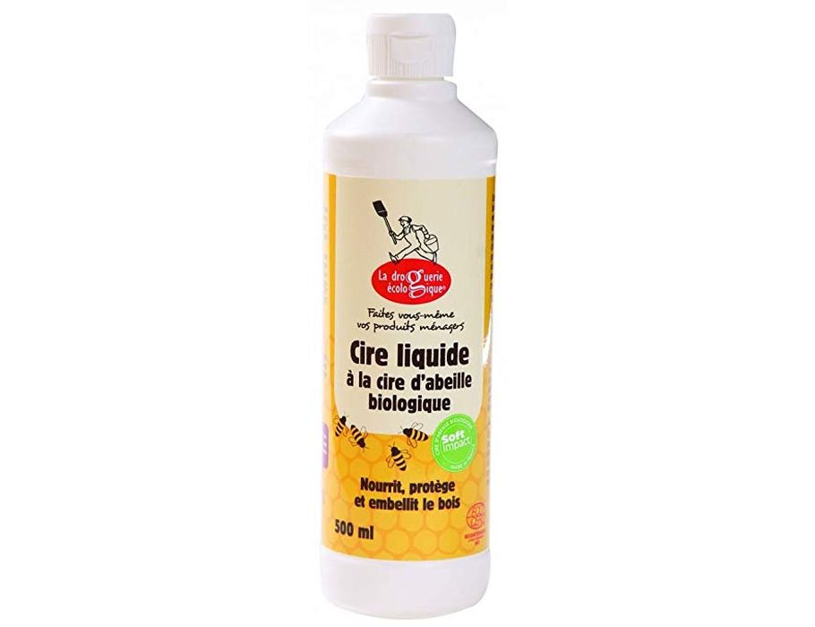 La droguerie écologique vloeibare meubel bijenwas - 500ml