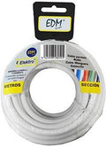 Enzo vmvs rond 2x1qmm wit 10m - 1242085