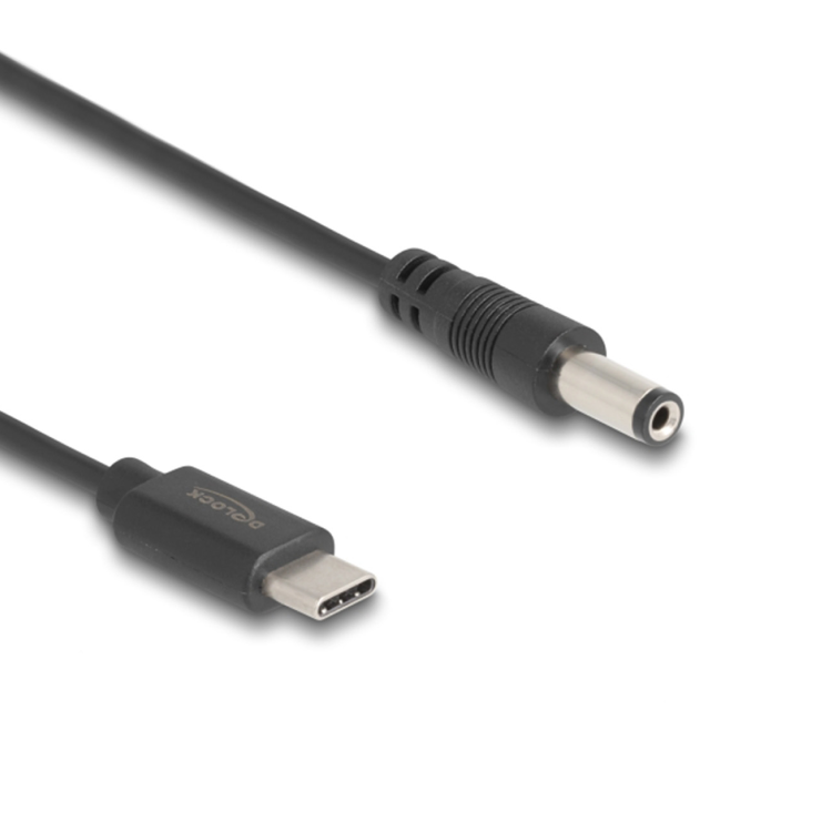 Usb-c naar dc-kabel. 1m.