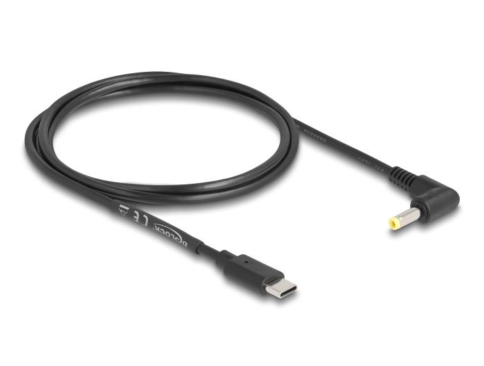 Voedingskabel usb-c naar dc