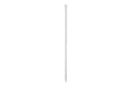 Glasfiber steel wit (150cm)