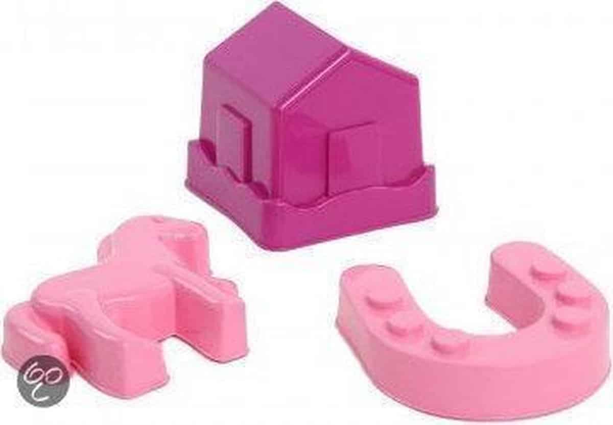 Jonotoys Lena Sandform-Pony, 3-teilig