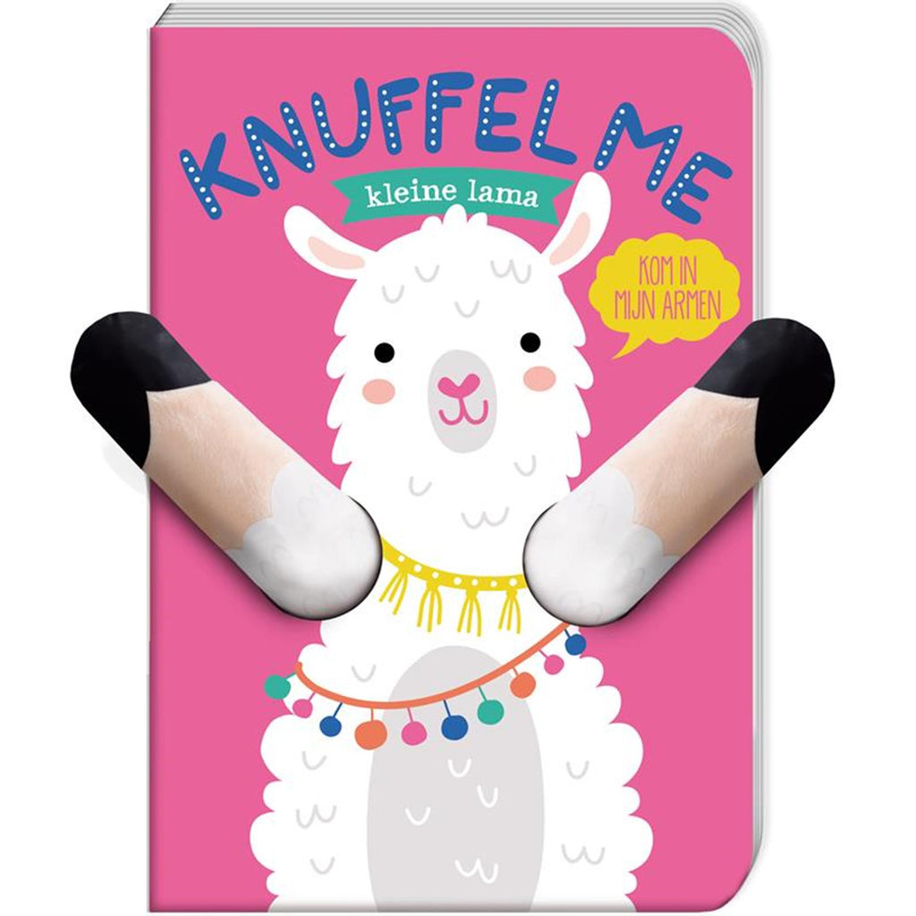 Imagebooks boekje knuffel me - kleine lama