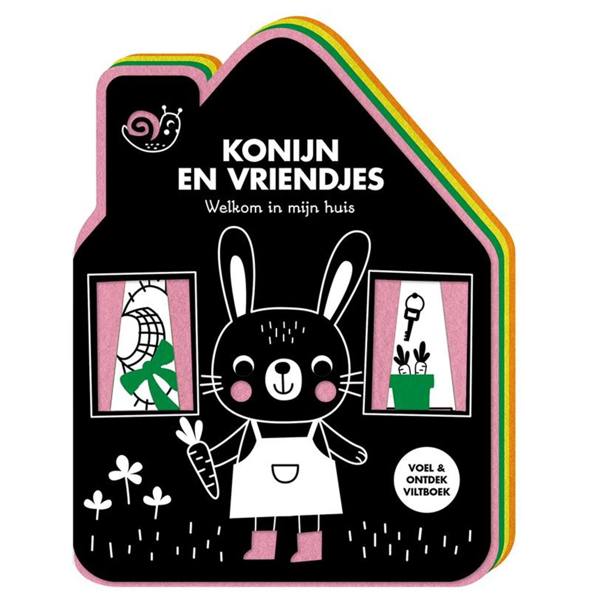 Imagebooks welkom in mijn huis - konijn