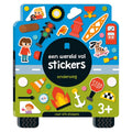 Imagebooks een wereld vol stickers - onderweg