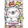 Imagebooks kawaii dagboek met slot