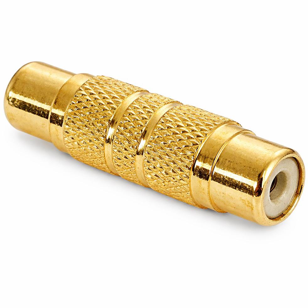 Tulp audio koppelstuk