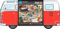 Eurographics Volkswagen Puzzle – VW-Bus-Roadtrips – 550 Teile