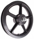VWP Wiel Step Autoped 12 1 2 x 2 1 4 PVC Zwart