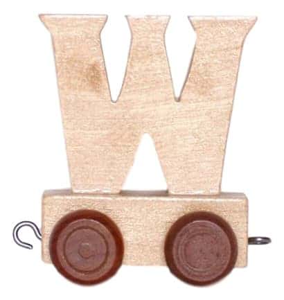 Tiamo lettertrein aanhanger w