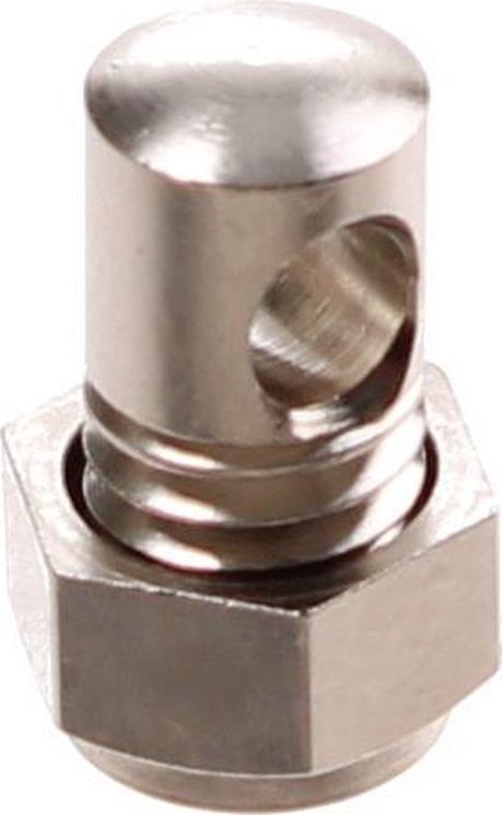 Bofix spatbordoogklembout verchroomd voor bleumels spatbord (12 stuks)