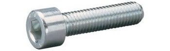 Innensechskantschraube M5x12, Edelstahl. Stückzahl: 25