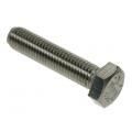 Ds inbusbouten m6x40 bol rvs (12st)