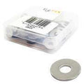 Sluitring M6 Groot Rvs (P100)