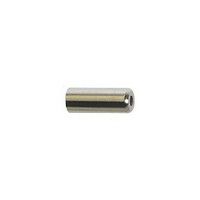 Kabelhoedje 5.0mm gedraaid messing (p100)