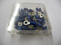 Bofix kabeloogjes m4 blauw no 654