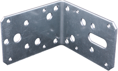 Waelbers hoekanker 90x90 60x2,5 mm sv - 50 stuk(s) - 4874.11