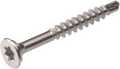 Waelbers homefix hardhoutschroef rvs-410 pk torx tx25 5.0x50 | 100 stuks - 6702.60.34050