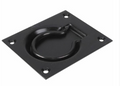 Waelbers luikring 75x90mm zwart - 10 stuk(s) - 707107.05