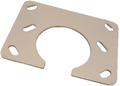 Waelbers reparatieplaat potscharnieren ø 35mm wit (2 stuks) hettich - 1 stuk(s) - 9293800