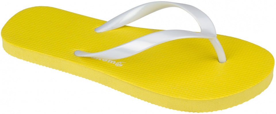 Waimea Teenslippers Mambo Beach meisjes geel wit maat 30