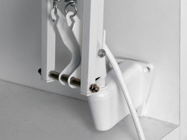 Wandhouder voor loeplamp