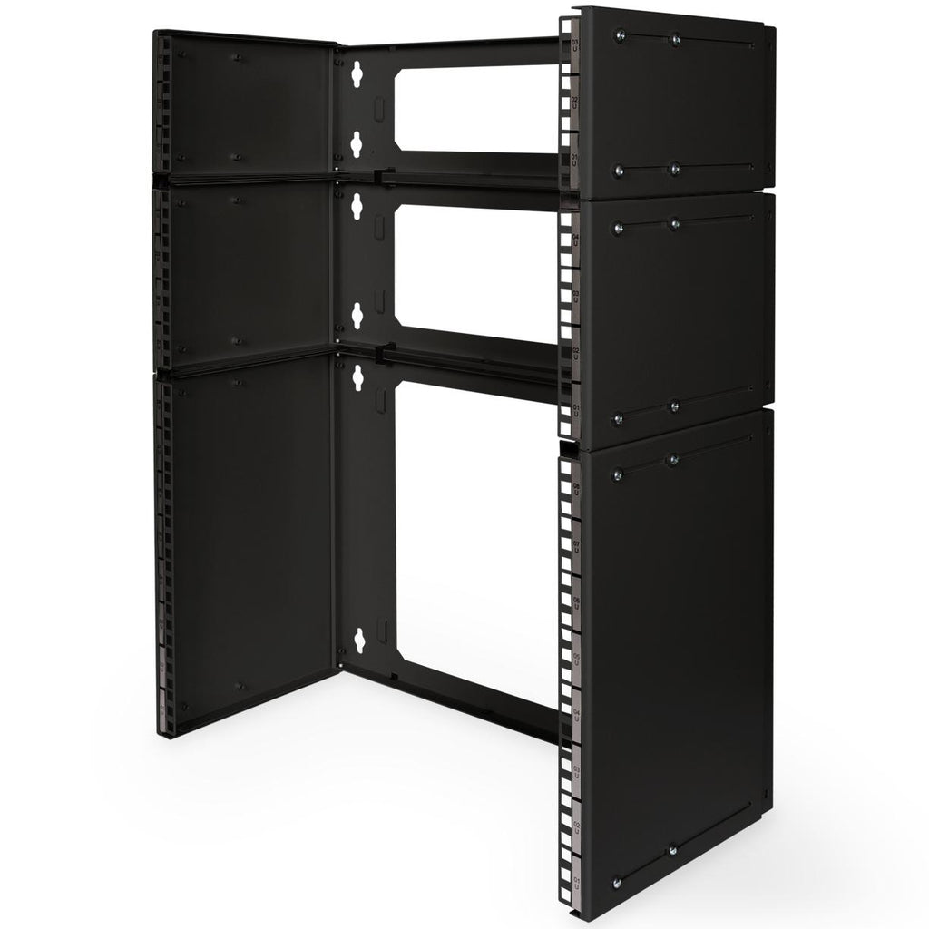 Wandmontage patchbeugel