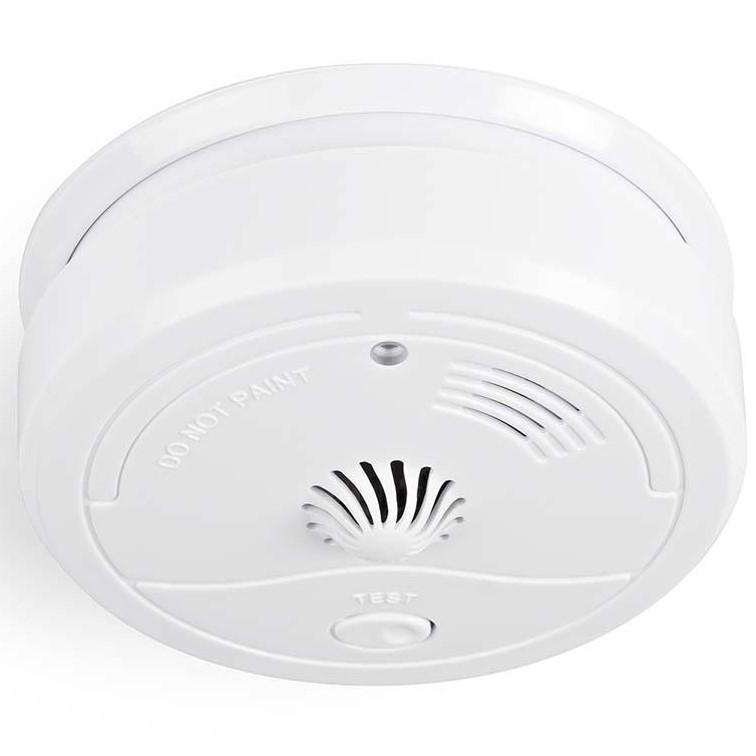 Nedis hittemelder – batterijlevensduur tot: 1 jaar – en 60065 – testknop – 85 db – abs – wit