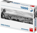 DinoToys Dino-Puzzle – Panorama von Paris von Notre Dame aus – 1000 Teile
