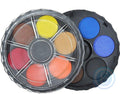Van der doelen 12 kleuren waterverf carrousel