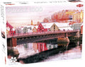 Tactic puzzel - nidelva in trondheim - 1000 stukjes