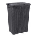 Curver style wasbox 60 l antraciet
