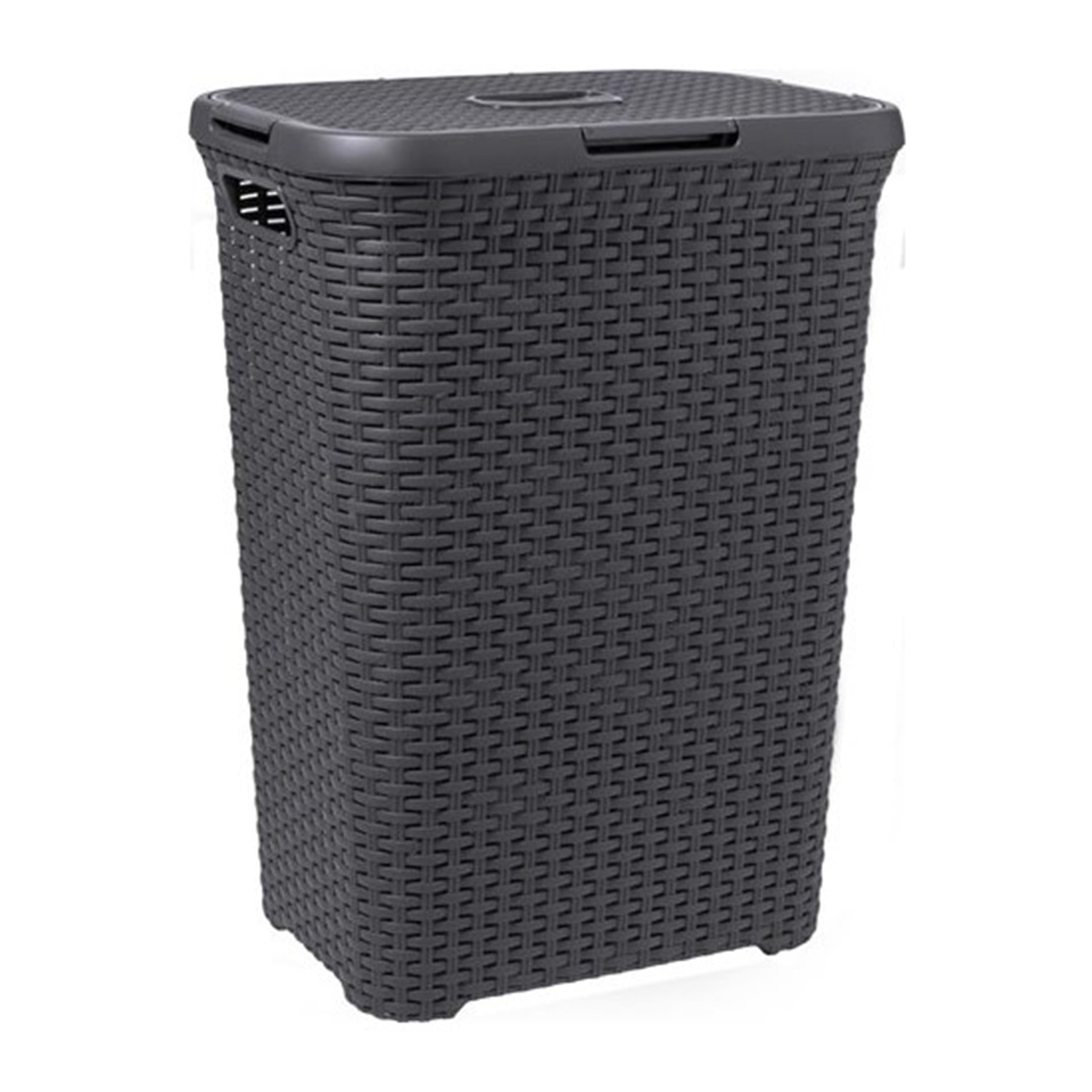 Curver style wasbox 60 l antraciet