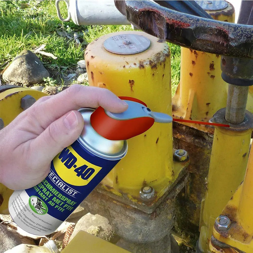 Wd-40 specialist® high performance ptfe lubricating spray 400ml