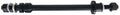 Weber universal thru axle