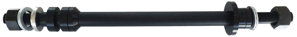 Weber universal thru axle